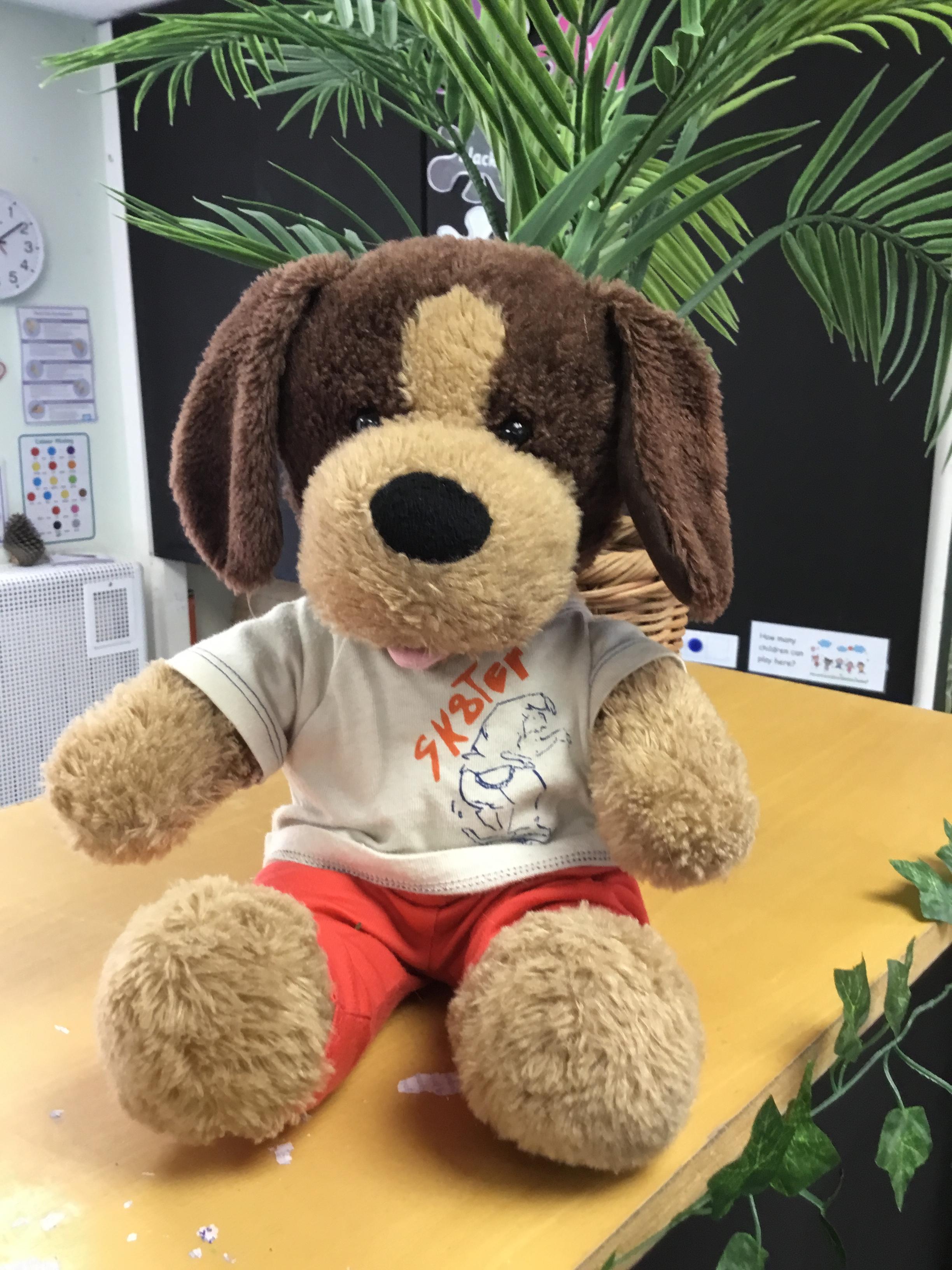 Travelling Ted looks forward to meeting you